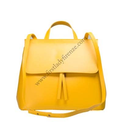 Bag smooth leather